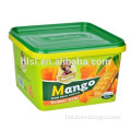 3L IML plastic biscuit packaging box